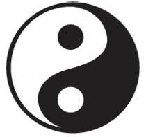 yin yang simbolo taoista símbolos energéticos positivos, ¡símbolos sagrados para el poder p ID208885 - hermandadblanca.org