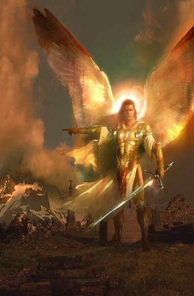 archangel gabriel ¿qué es el inframundo? mensaje del arcángel gabriel. ID210339 - hermandadblanca.org