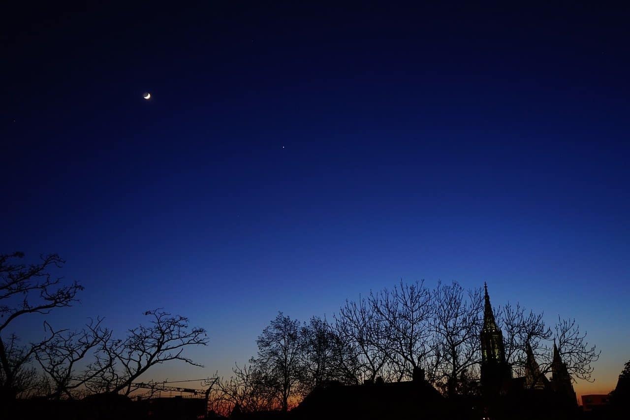 evening sky 1365812 1280 los aspectos de venus y su importancia en las relaciones amorosas i211229