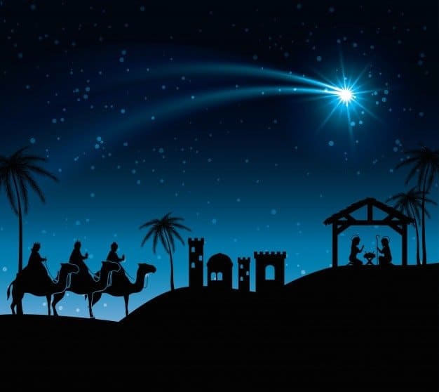 ilustracion diseno pesebre reyes magos silueta tres 24877 57489 anna bonus kingsford 28 sobre la sangre de cristo i215448