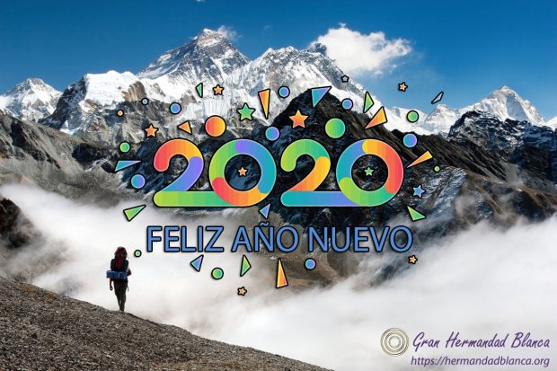 felicitacion 2019 2020 gracias compartir 2019 bendiciones 2020 familia hermandadblanca i216641