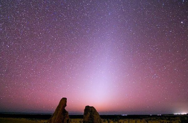 Luz zodiacal: cómo y cuándo ver este maravilloso resplandor nocturno 1 luz zodiacal como y cuando ver este maravilloso resplandor nocturno i217138