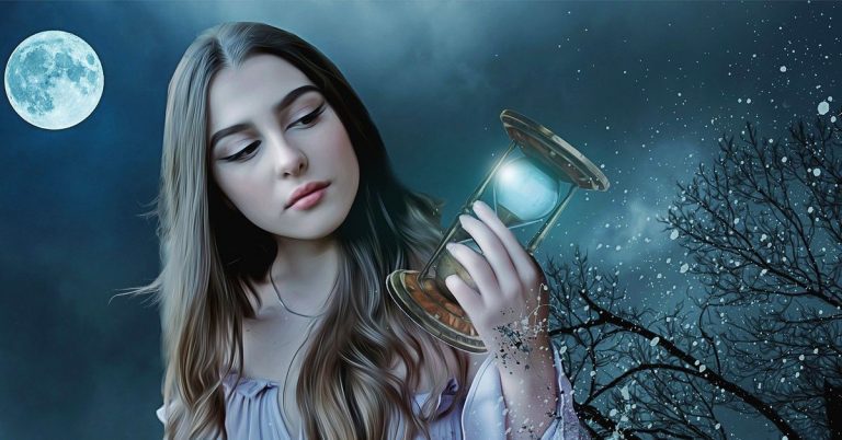 Rituales de esoterismo y la luna