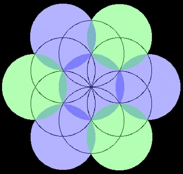 huevo de la vida compendio de geometria sagrada 8211 original i174663