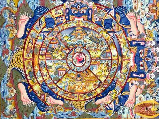 la rueda del samsara compendio de geometria sagrada 8211 original i174663