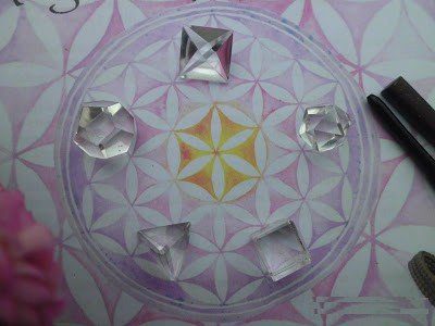 terapias usando los 5 solidos platonicos compendio de geometria sagrada 8211 original i174663