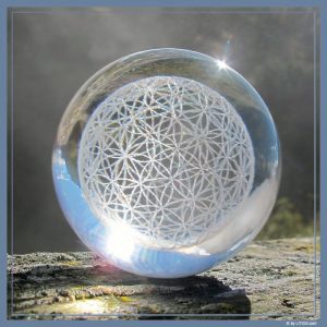 esfera flor de la vida cristales de litios cristales de litios nueva generacion de cristales luminosos i227694