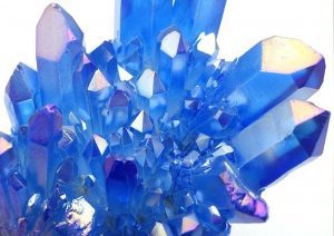 minerales azules