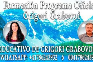 Formación Oficial de las enseñanzas de Grigori Grabovoi en 3 años de formación – Abril 2021