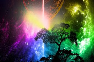 Luz y sonido, el influjo cósmico entra a la Tierra