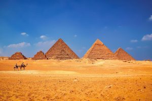 Historia de la Tierra X: Egipto antiguo