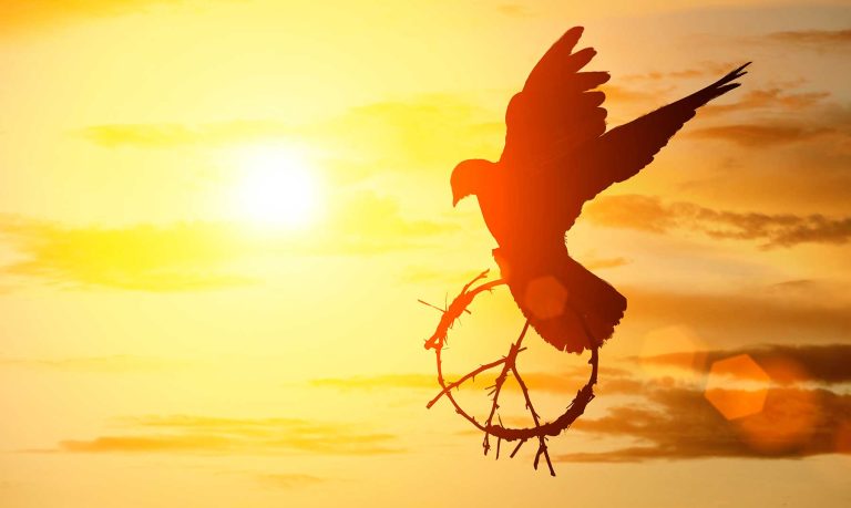 ABRAMOS LAS PUERTAS DE LA PAZ EN PAZ – Juan A. Sánchez