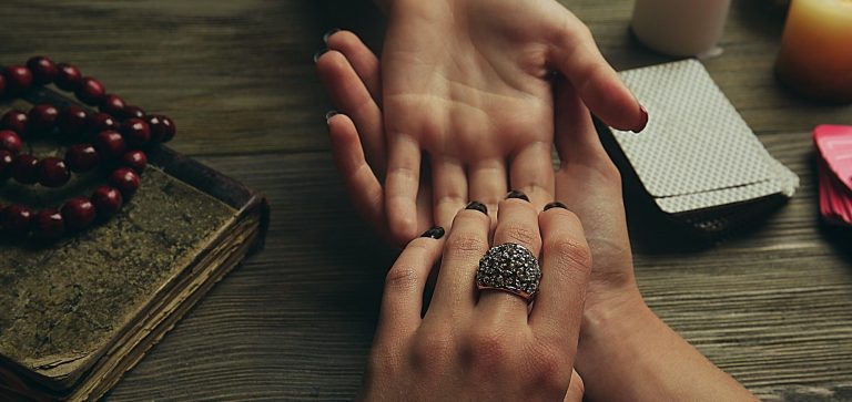 Las figuras en las manos según Palmistry