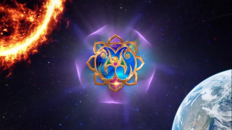 6ª MEDITACIÓN HOLOGRÁFICA | Conexión Nueva Tierra | Energía solar | 6º Chakra | 852hz.