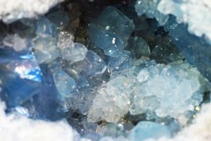 Cristales asociados con el elemento aire