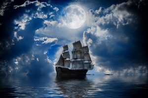 Cuyo barco navegas |  Cartas celestiales
