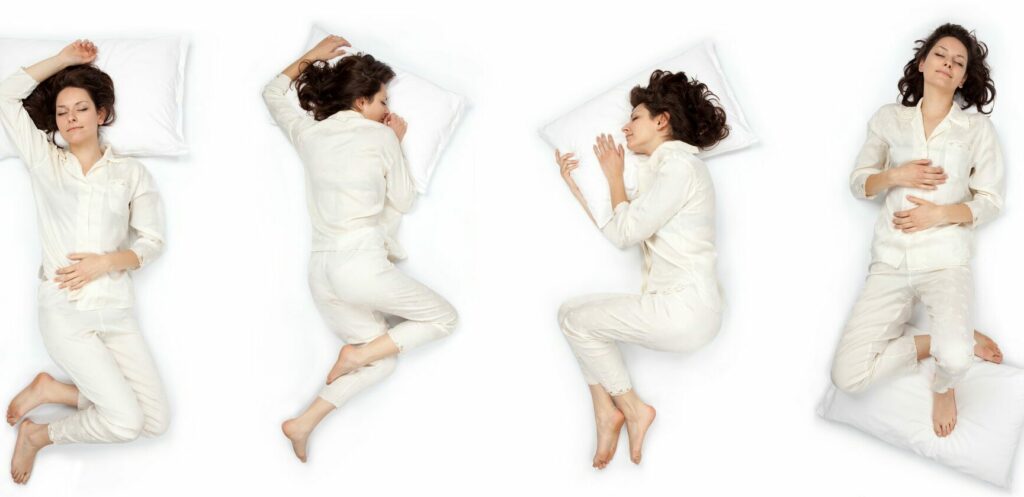 Conoce cómo la posición del sueño puede influir en la salud