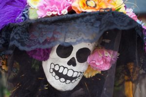 Calaca: cuando la muerte no es símbolo de tristeza