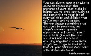 Cómo crecer espiritualmente a partir de lo que está sucediendo ahora |  El Consejo Arcturiano 9D a través de Daniel Scranton