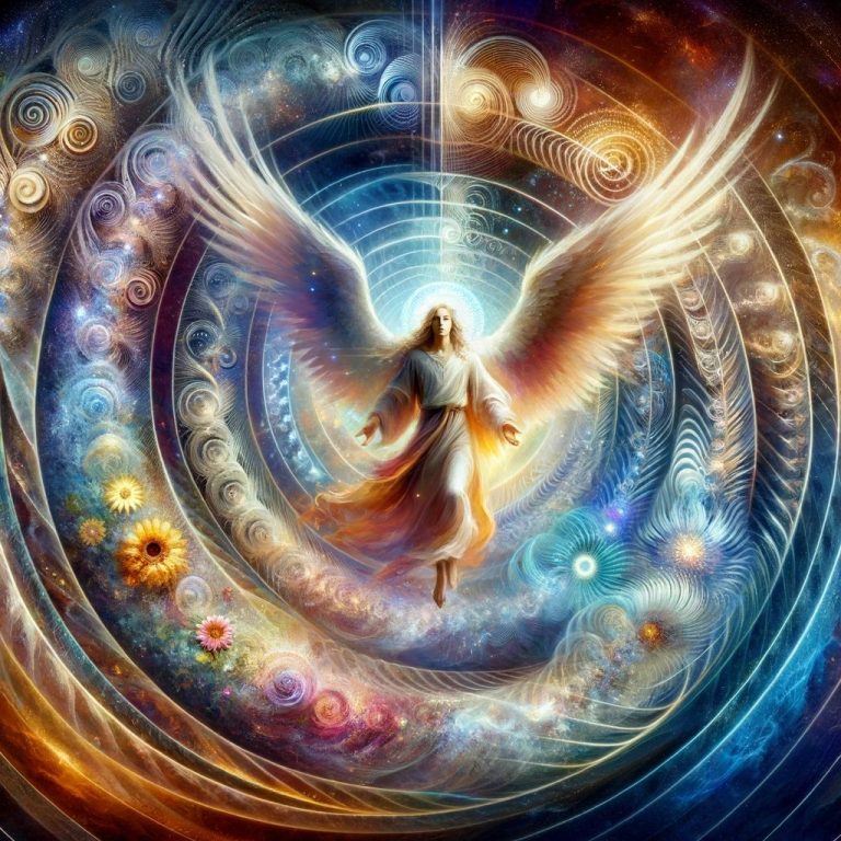 LA ESPIRAL DE LA VIDA: TRANSFORMACIÓN Y AVANCE – El arcángel Zadquiel a través de Catalina Franco