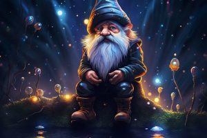 Gnomos vía Erena Velazquez | 29 de diciembre de 2023