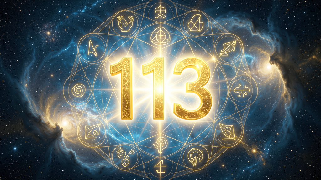 113 significado espiritual numerología angelical