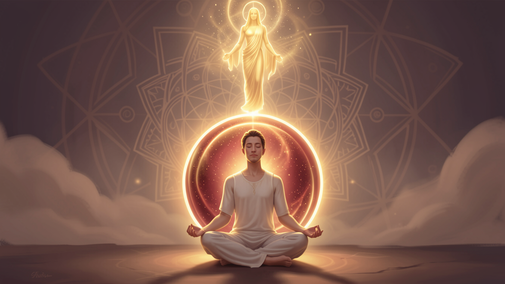 Meditación de conexión con Sanat Kumara y el Rayo Rubí-Oro