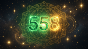 558 significado espiritual numerología angelical
