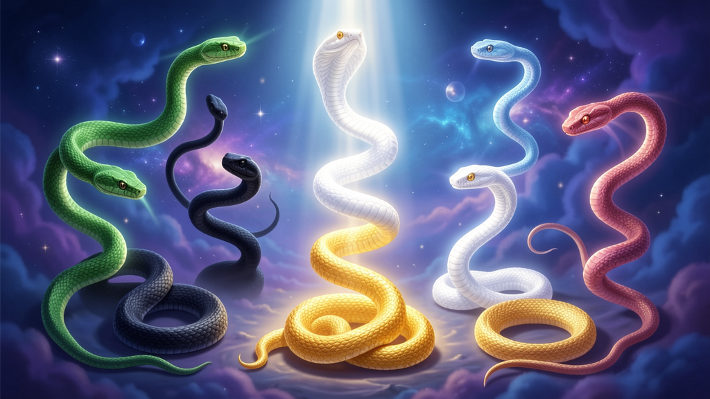 Colores de serpientes en suenos significado espiritual
