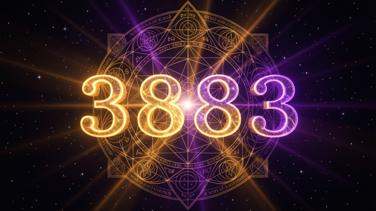 3883 numero espejo significado espiritual numerologia angelical transformacion y mensaje divino