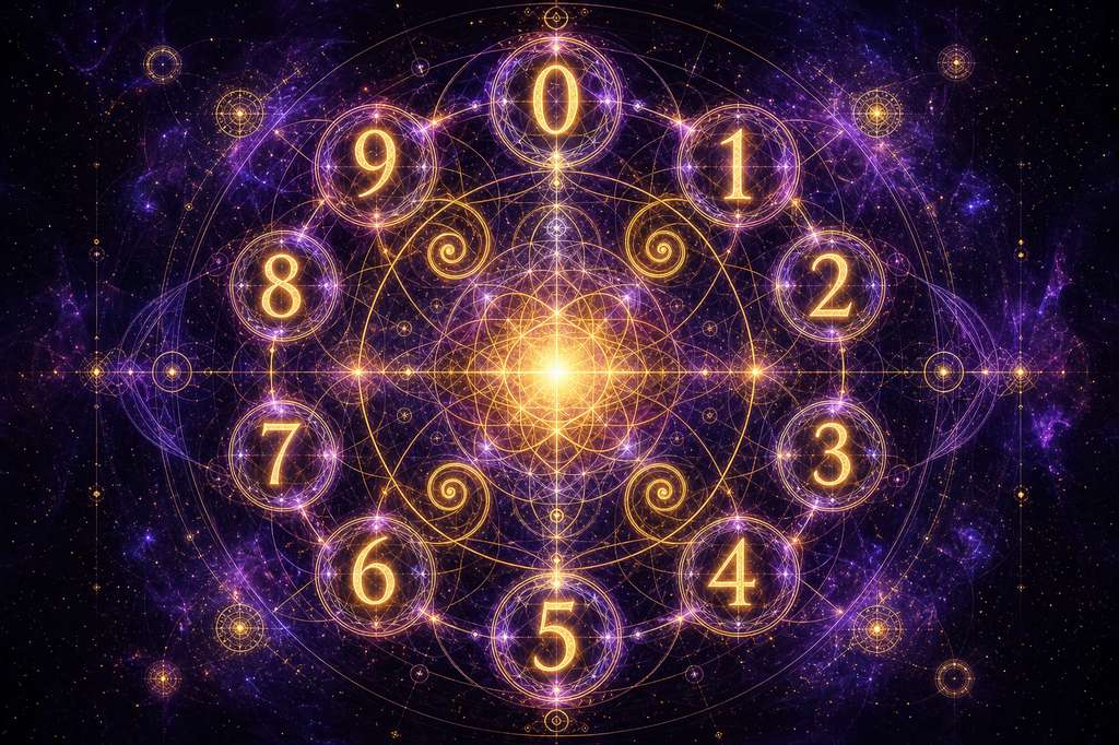 Significado de los números del 0 al 9 en numerología espiritual
