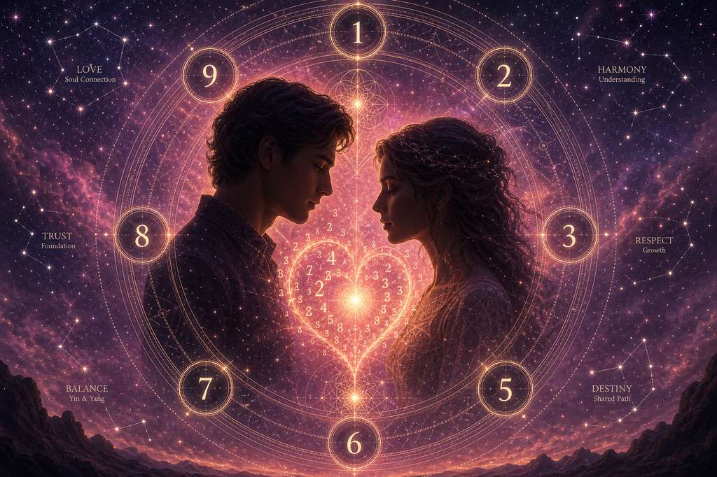 Numerología del amor: compatibilidad de pareja por número