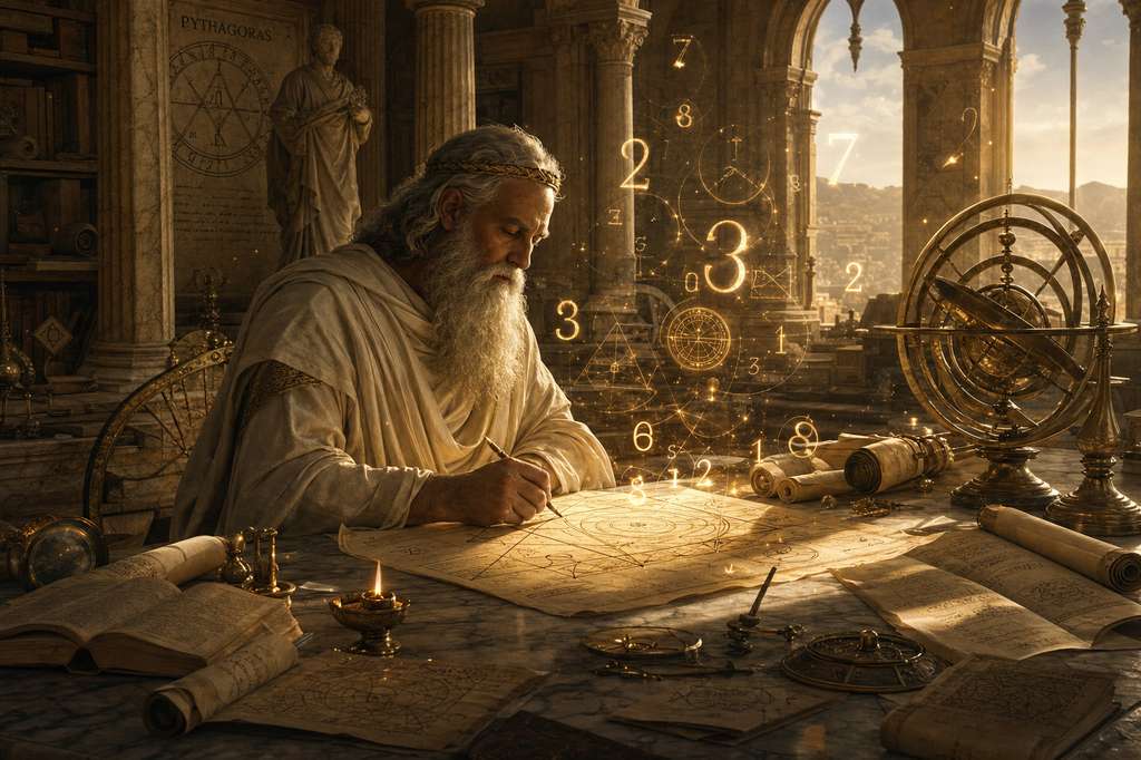 Historia de la numerología: Pitágoras y los orígenes místicos de la ciencia de los números