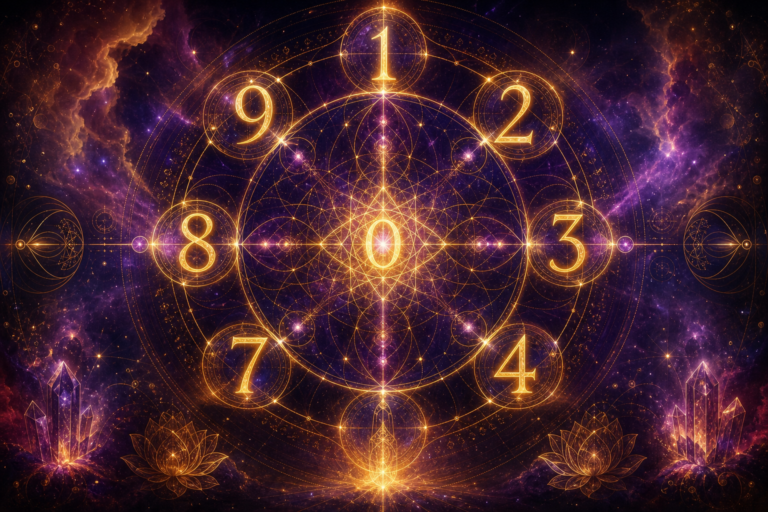 Numerología espiritual: significado de los números y secuencias angélicas