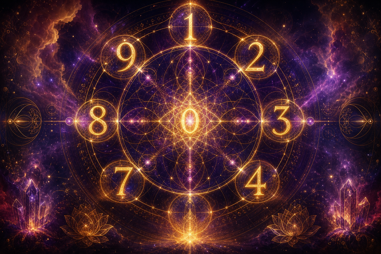 Numerología espiritual: significado de los números y secuencias angélicas