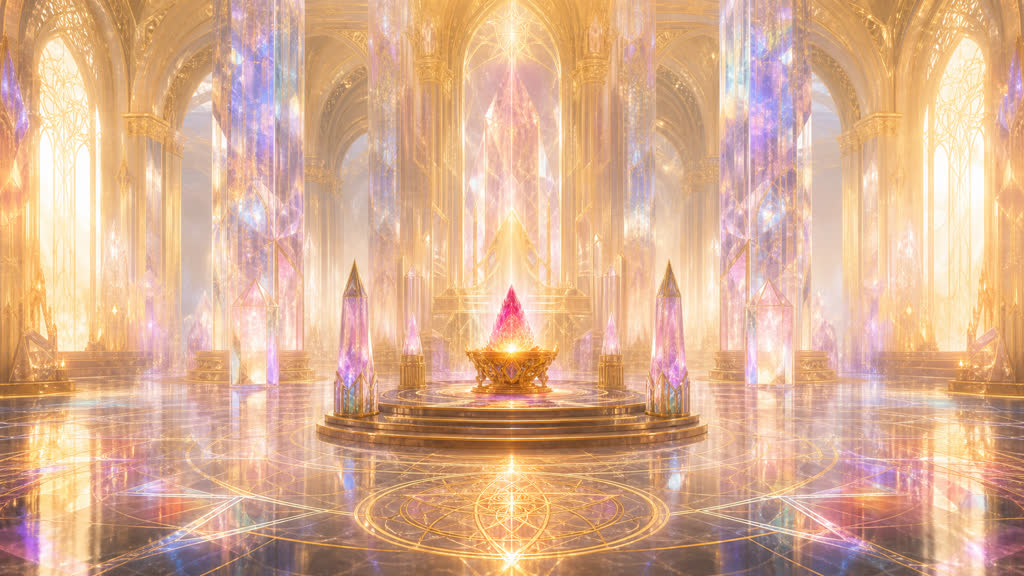 Templo interior de Shamballa
