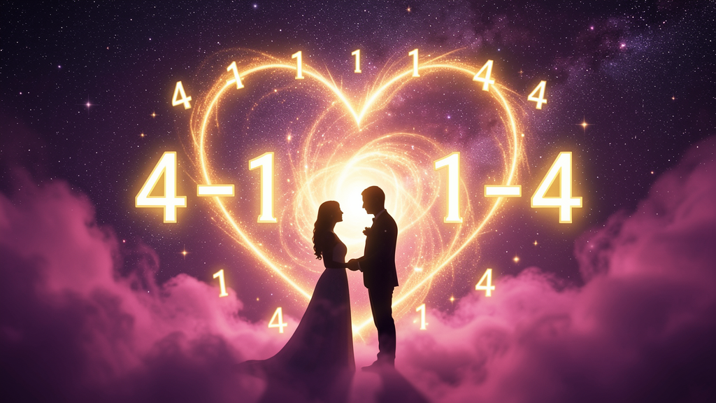 4114 numero espejo amor angelical pareja conexion espiritual numerologia