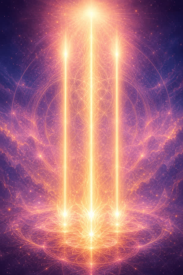 333 pilares de luz maestros ascendidos guia espiritual