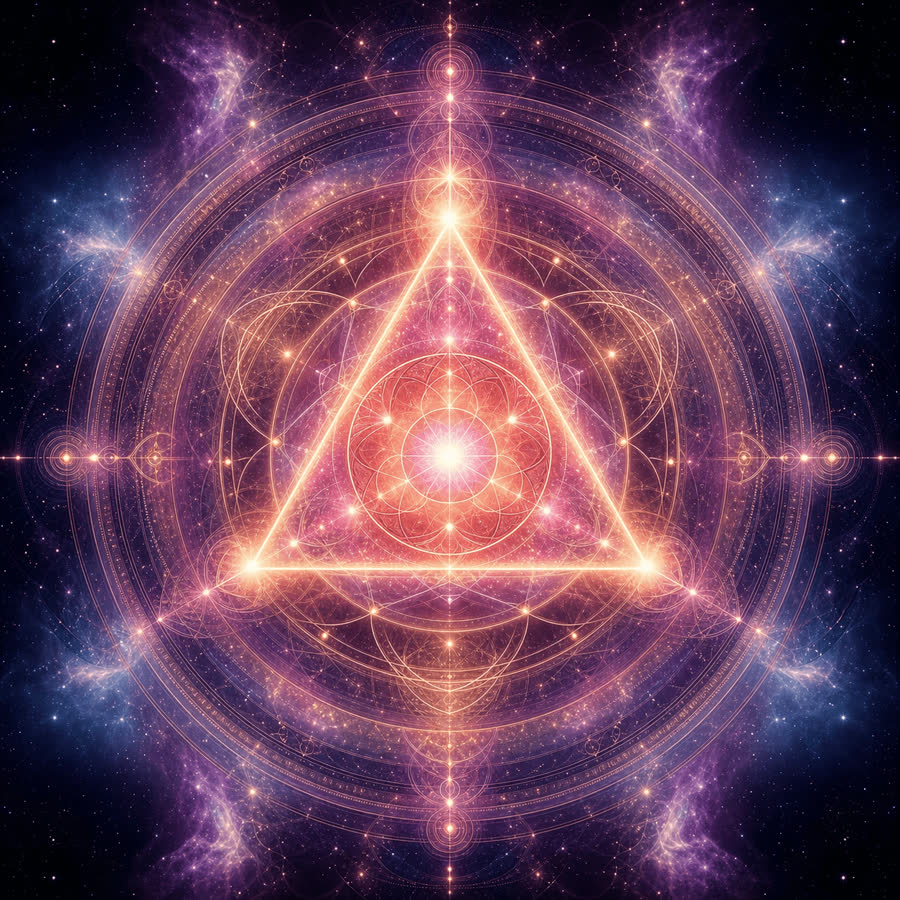 333 triple luz espiritual geometria sagrada significado