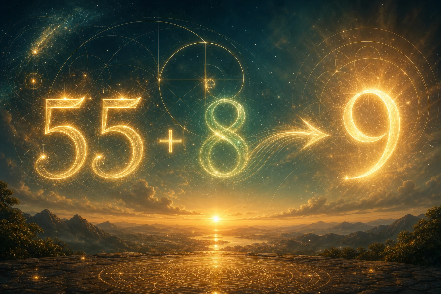 558 significado espiritual como cambio, abundancia y cierre de ciclo