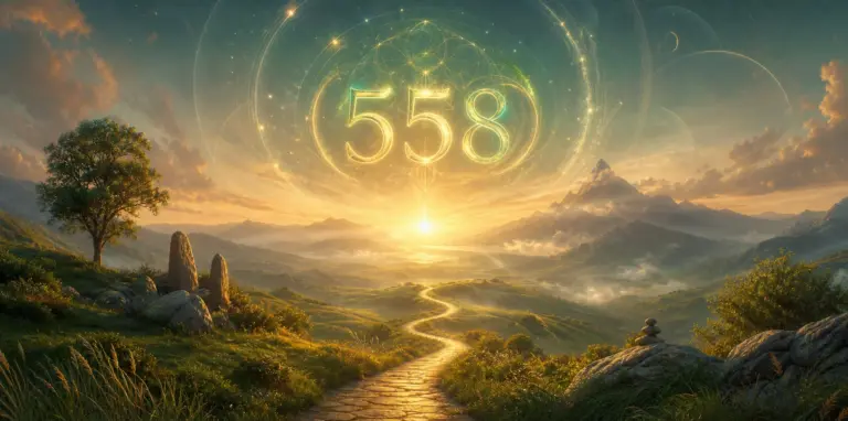 558 significado espiritual como transformación, abundancia y camino nuevo