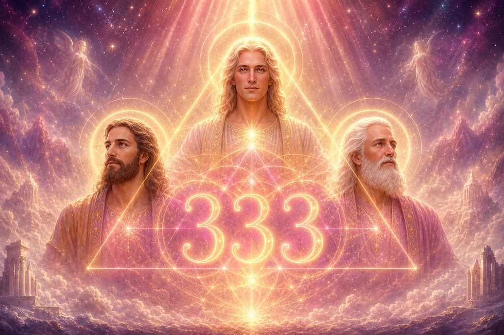 Numero angel-333 significado espiritual angelical numerologia