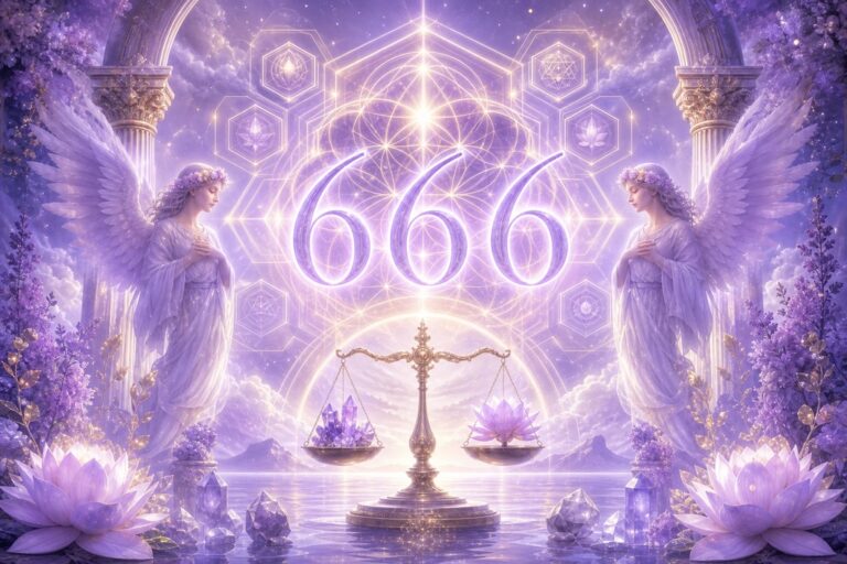 Numero angel-666 significado espiritual angelical numerologia