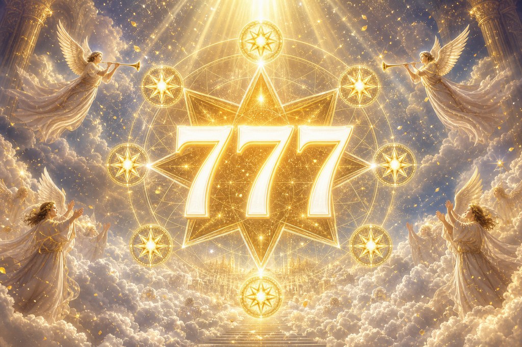 Numero angel-777 significado espiritual angelical numerologia