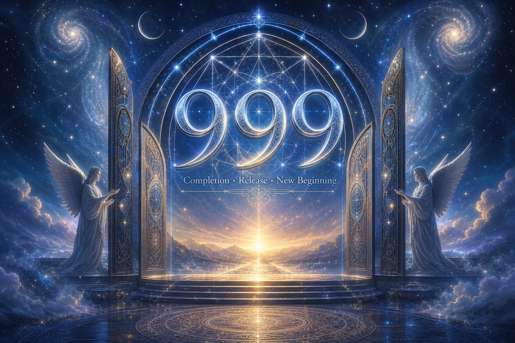 Numero angel-999 significado espiritual angelical numerologia