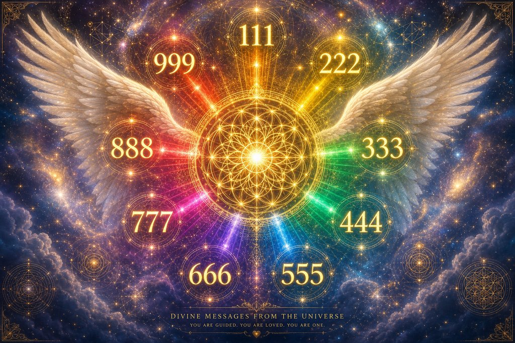 Numero angel-featured significado espiritual angelical numerologia