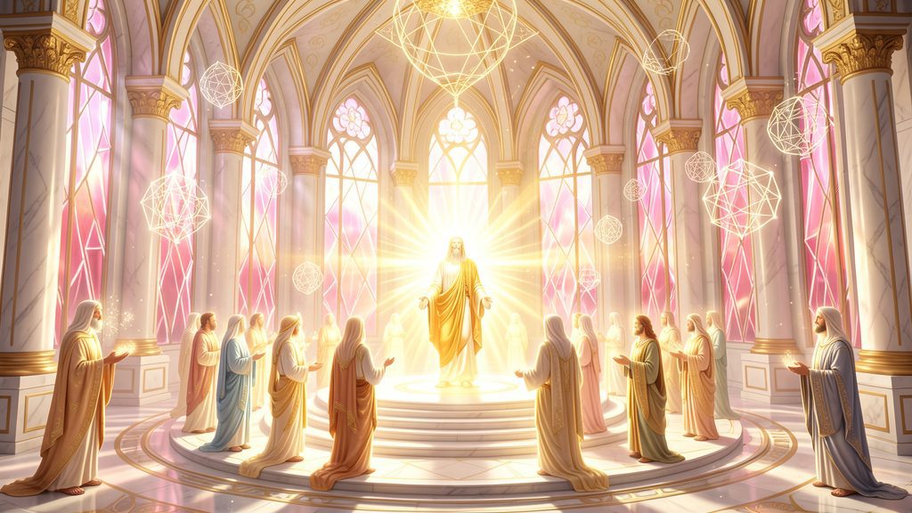 Concilio de la Jerarquía Espiritual Cristo Maitreya Chohanes departamentos