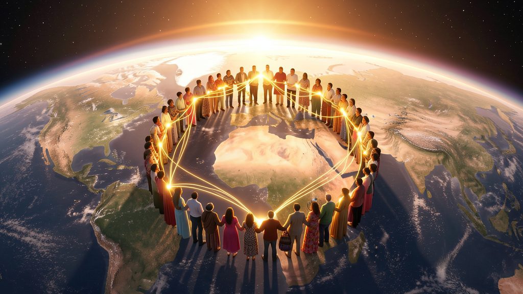 Nuevo Grupo de Servidores del Mundo servicio planetario unidad y paz