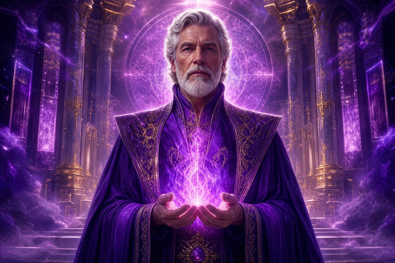 Saint Germain Llama Violeta transmutación séptimo rayo libertad espiritual