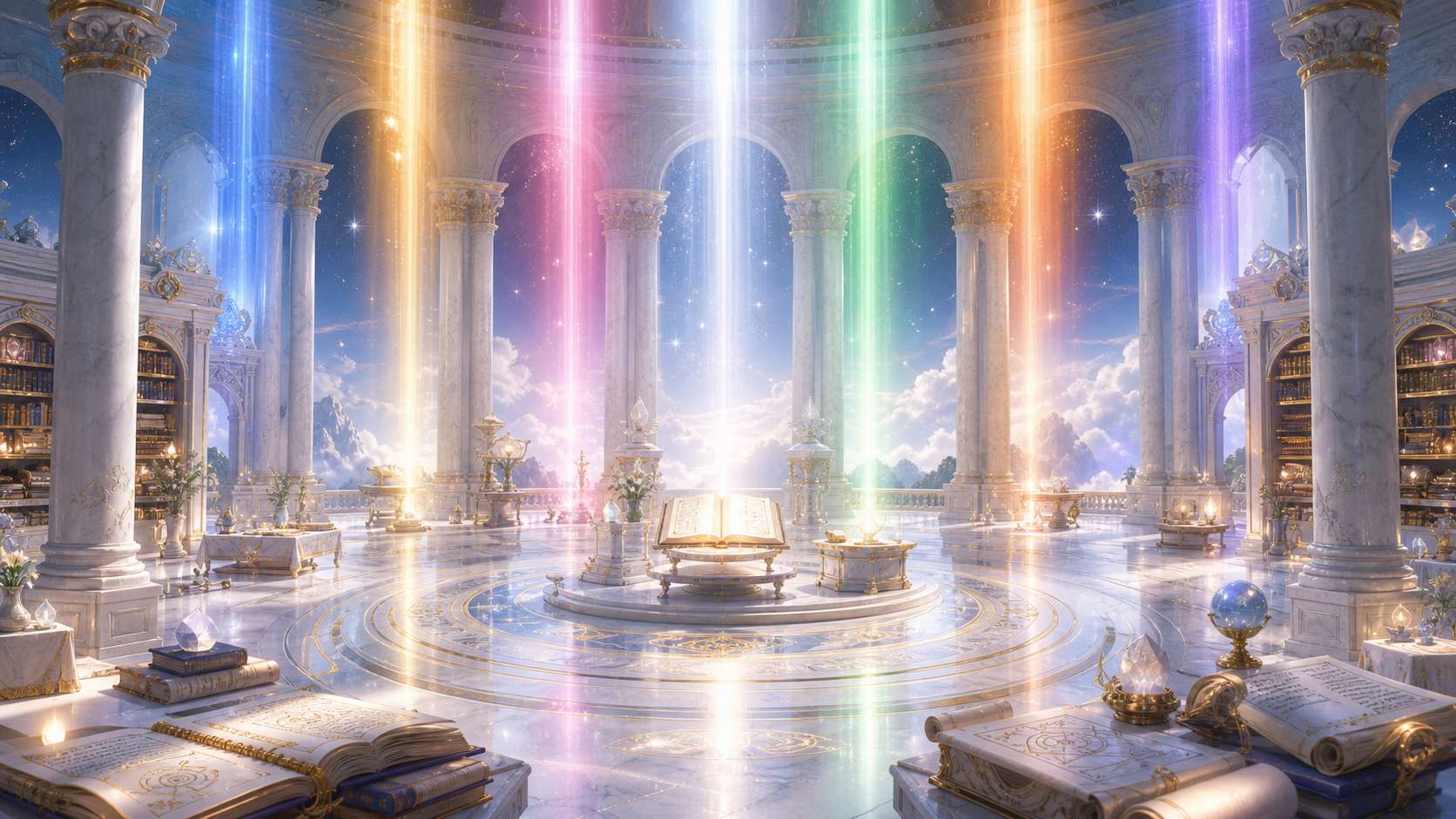Los Maestros Ascendidos y los siete rayos como eje de sabiduría espiritual